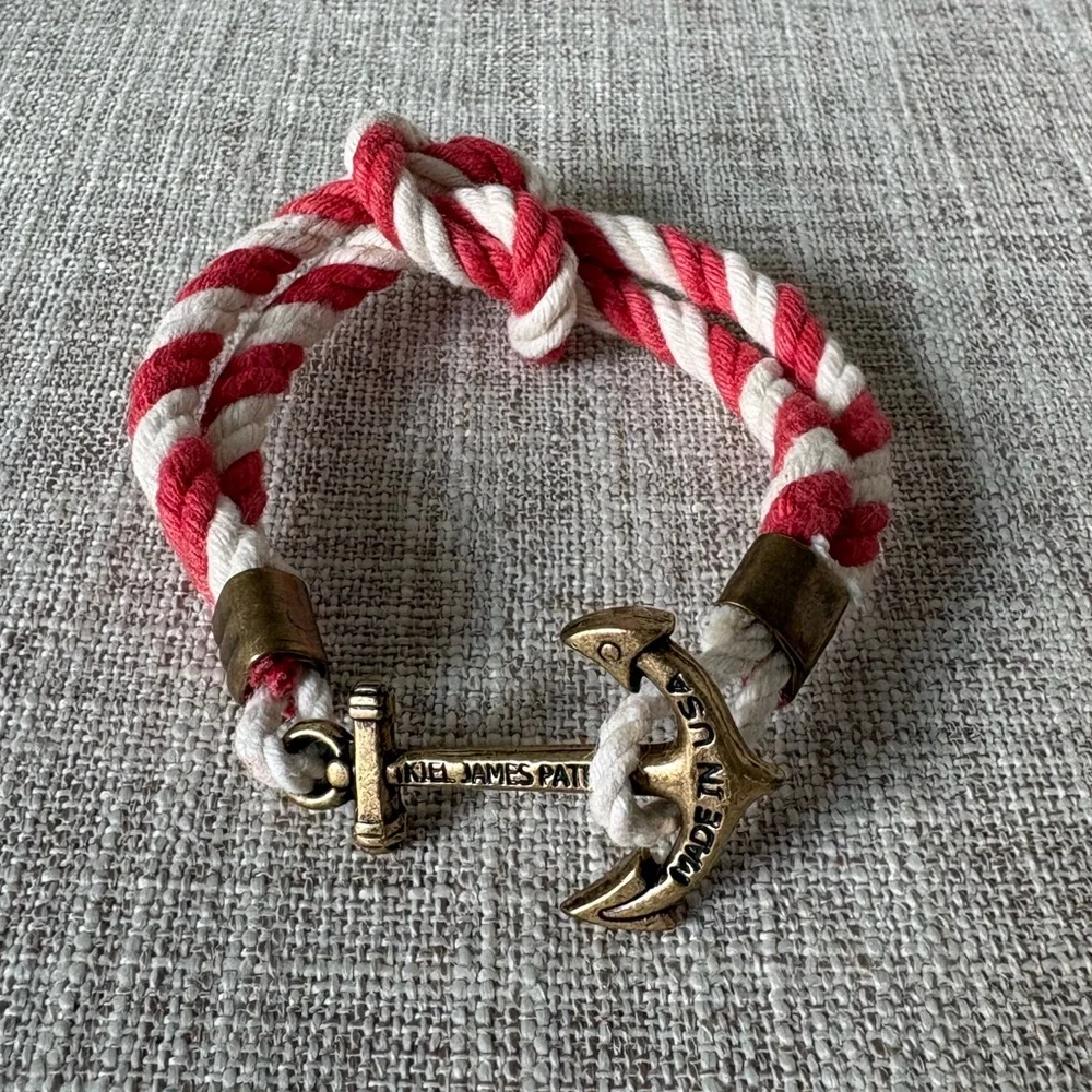 Kiel James Patrick Winch Weather Bitt Knot Bracelet